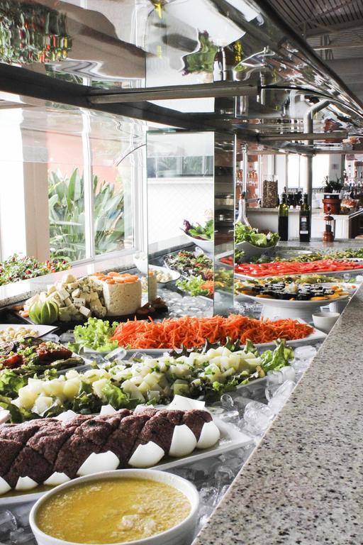 Vitoria Hotel Convention Indaiatuba Eksteriør billede