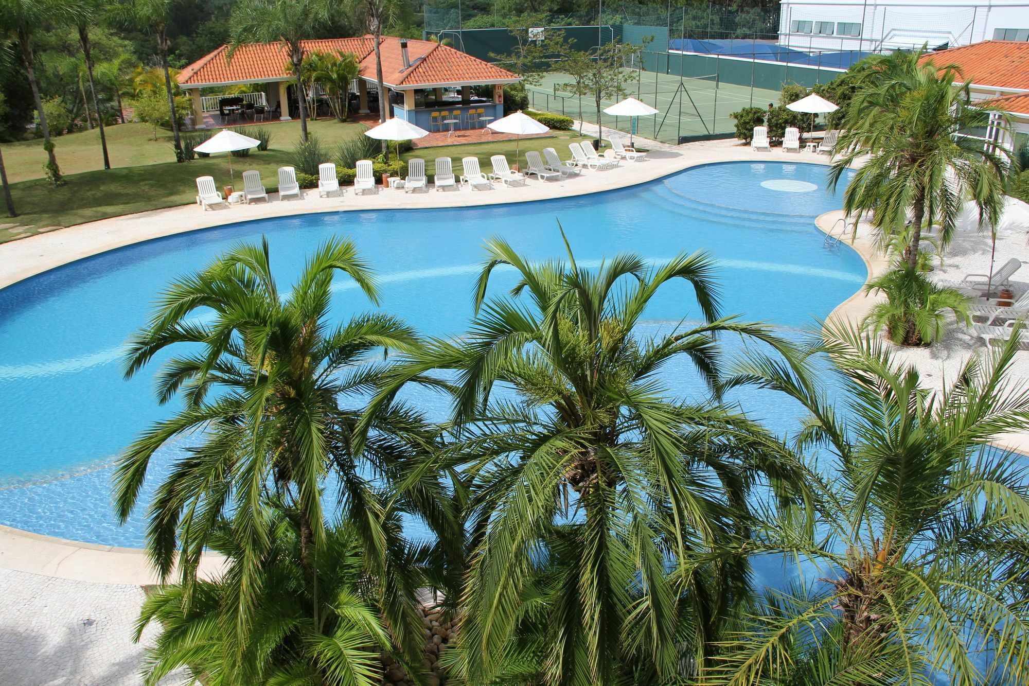 Vitoria Hotel Convention Indaiatuba Eksteriør billede